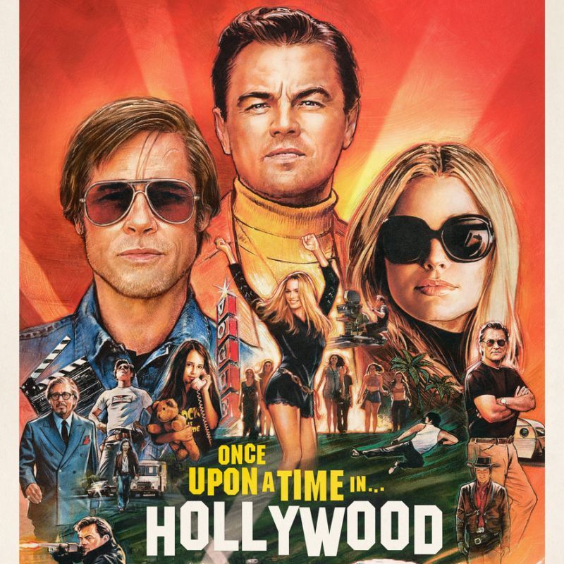 Il était une fois à Hollywood : le plaisir de Tarantino assez contagieux