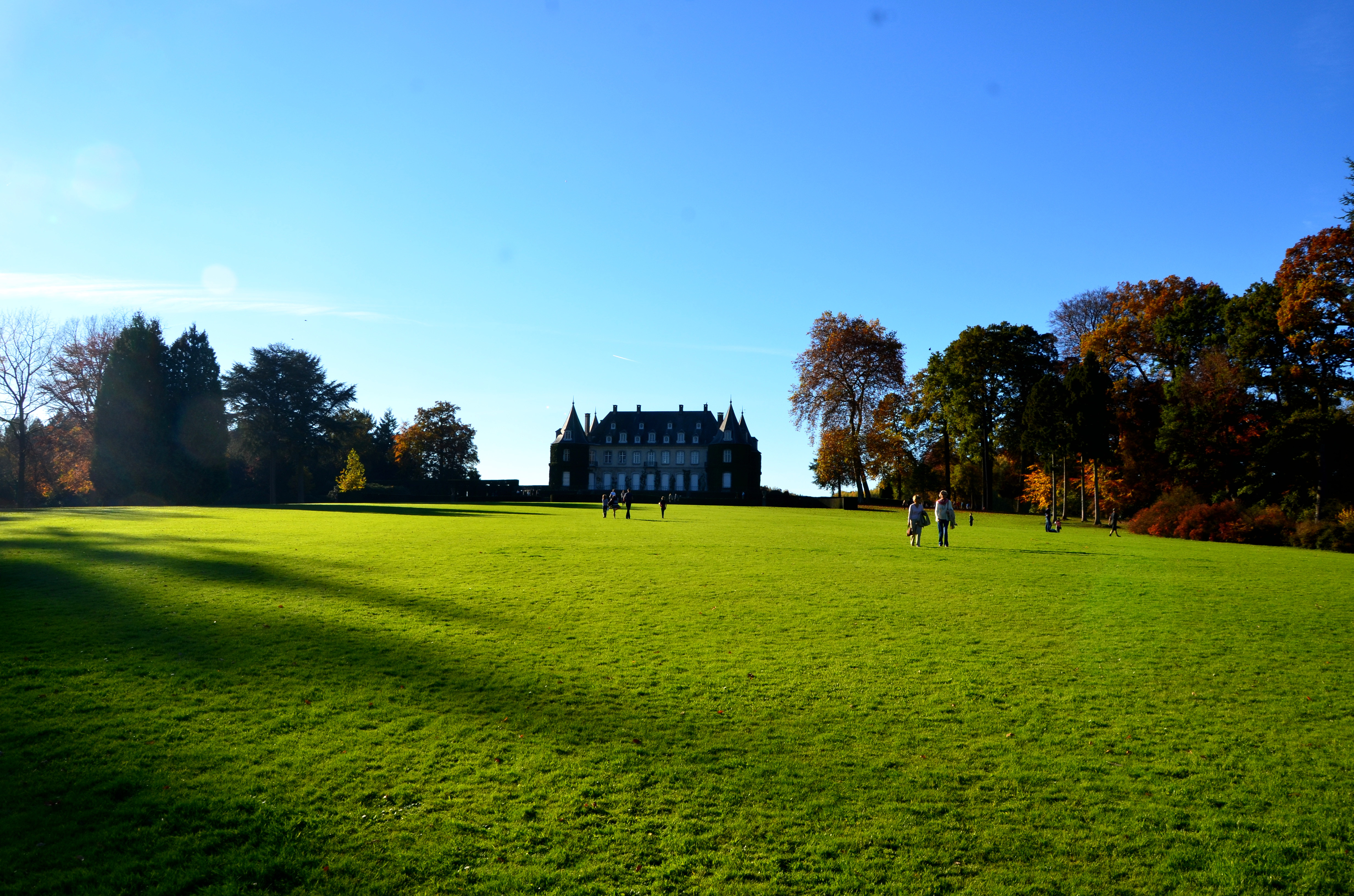 Chateau de la hulpe - Brussels is yours