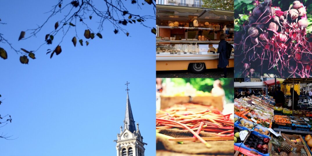 Le marché du Parvis SaintGilles Brussels is yours