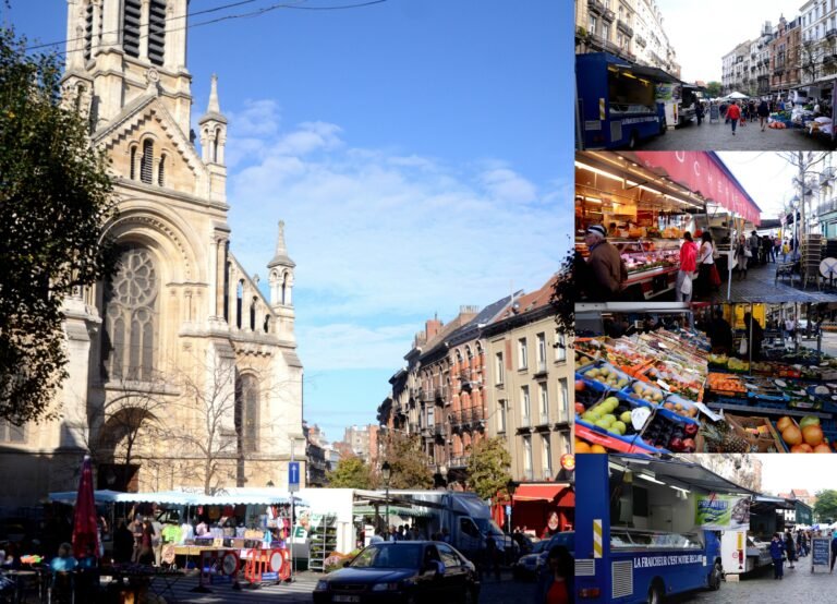 Le marché du Parvis SaintGilles Brussels is yours