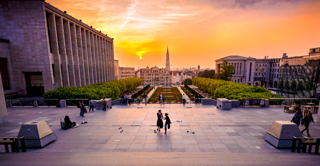 Les plus beaux couchers de soleil de Bruxelles Brussels is yours