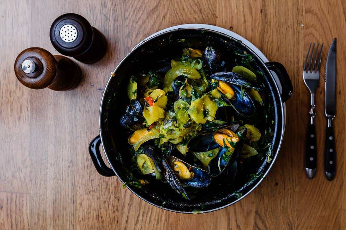 moules-frites