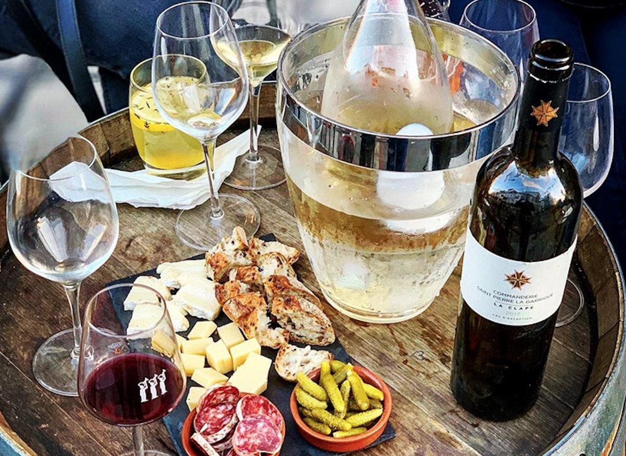 SaintGilles le meilleur des bars à vins Brussels is yours